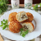 Рыбные котлеты Каштаны