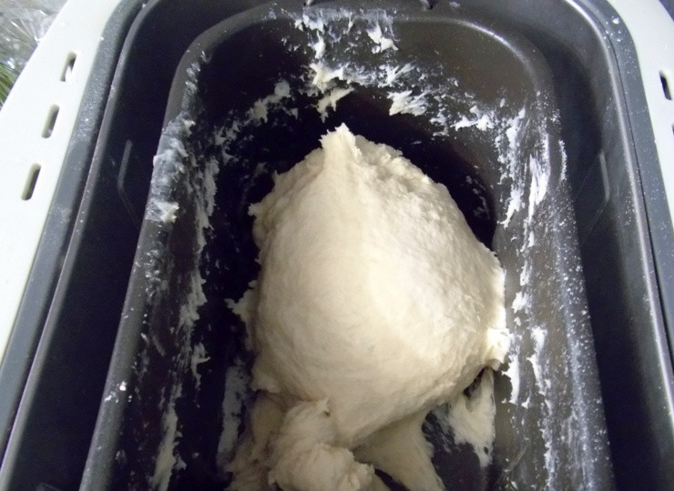 1. Этап. Молочный заварной хлеб: Установите режим 