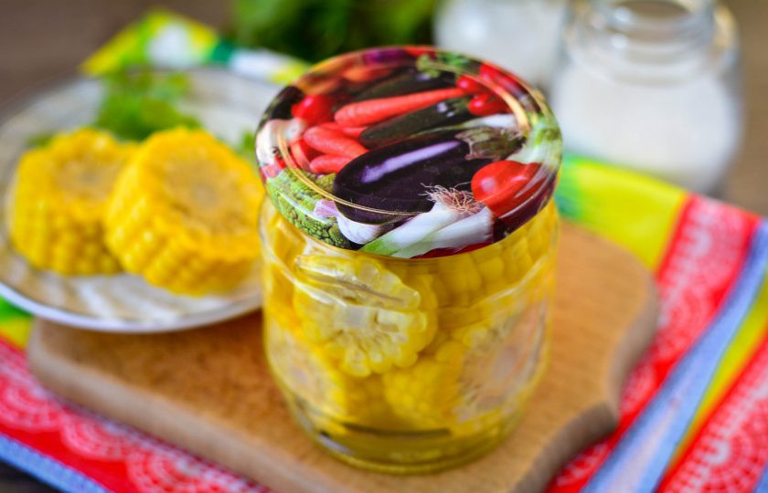 1. Этап. Кукуруза консервированная для похудения: Приятного аппетита!