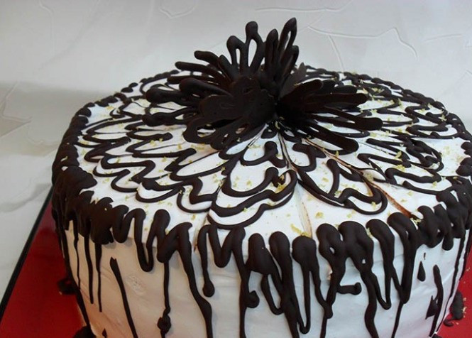 1. Этап. Торт Царица Эстер: Приятного аппетита!