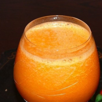 Сок из тыквы и моркови на зиму