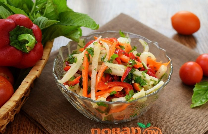 1. Этап. Шалгам блюдо: Приятного аппетита!