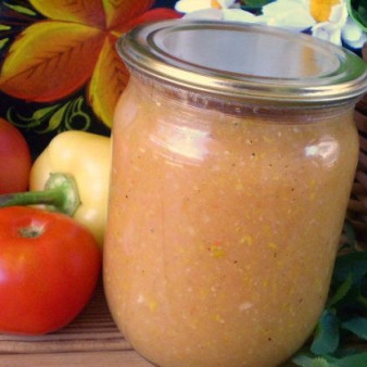 Закатка кабачковой икры на зиму