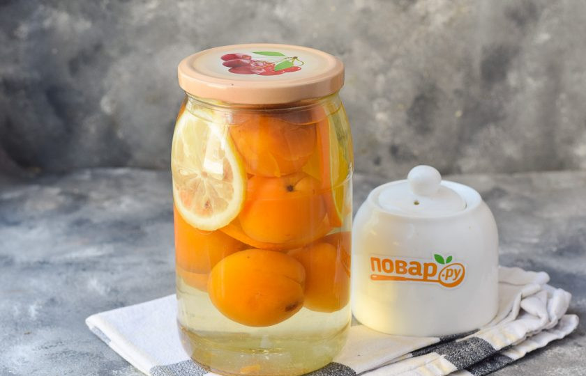 1. Этап. Фанта из абрикосов на зиму: Удачных заготовок!