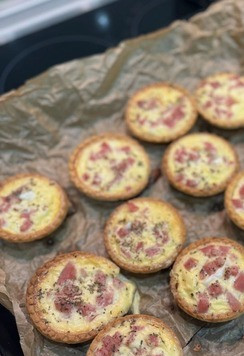 1. Этап. Тарталетки по-новому: Такая красота получается.