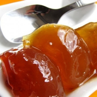 Груша в сахаре