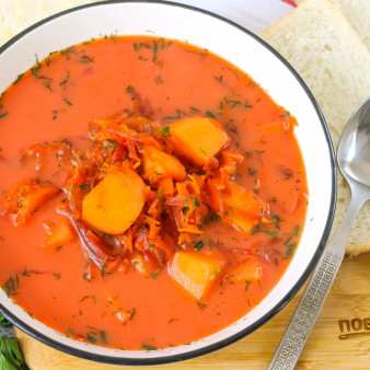 Еврейский борщ