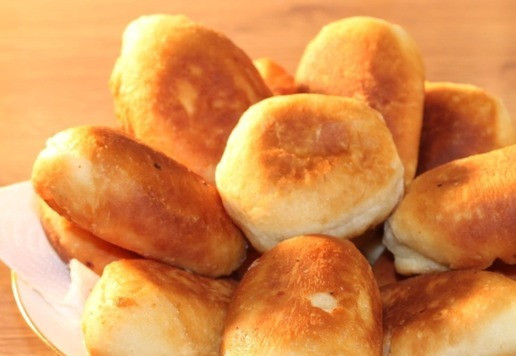 1. Этап. Пирожки «Придорожные»: 16. Также этот рецепт можно совмещать с другими начинками. Удачной Вам выпечки!