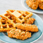 Keto Crispy Chicken & Waffles
