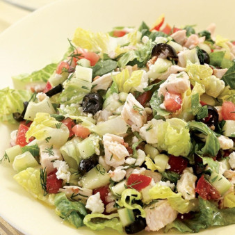 Диетический салат