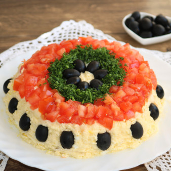 Салат Карнавал