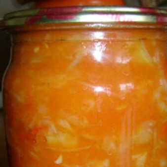 Заправка для борща на зиму с капустой