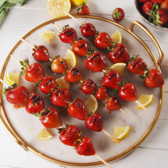 Grilled Strawberries