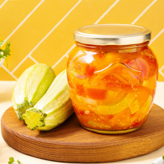 Лечо из кабачков