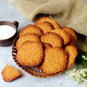 Овсяное печенье Анне Вески