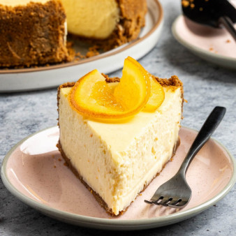 Orange Cheesecake