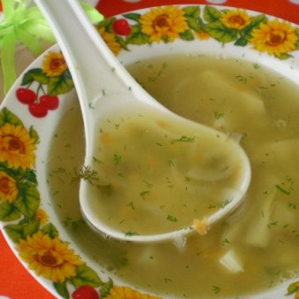 Гороховый суп в мультиварке