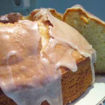 Сливочный кекс Водка с лимоном