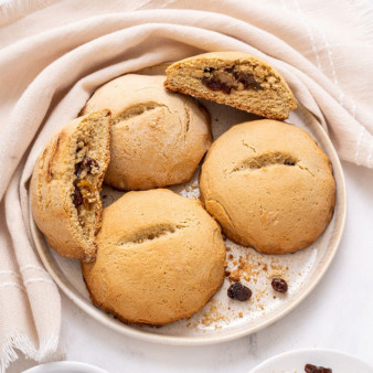 Raisin-Filled Cookies