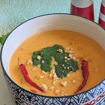 Курино-кокосовый суп по-тайски