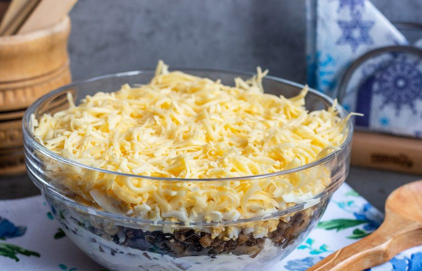 1. Этап. Салат Кучерявый: Приятного аппетита!