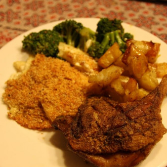 Утка с картошкой в духовке