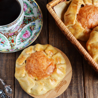 Галеты с крабовым мясом