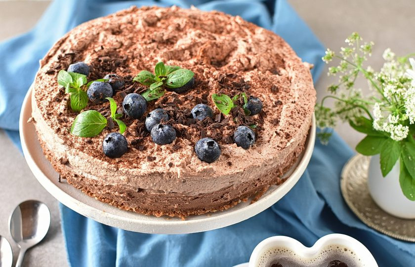 1. Этап. Шоколадный Чизкейк: Угощайтесь!