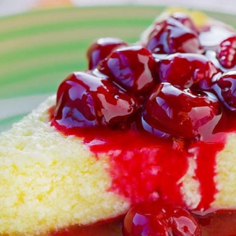 Творожная запеканка в мультиварке