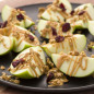 Peanut Butter Apple Nachos