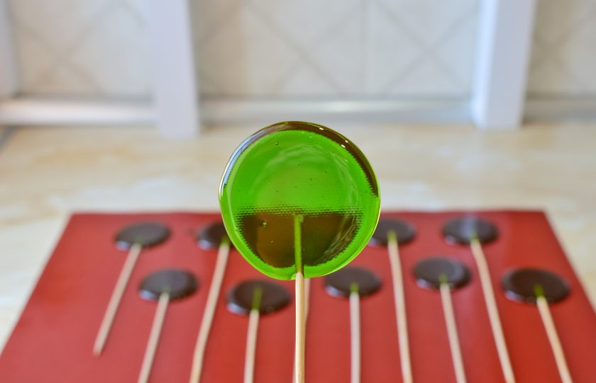 1. Этап. Домашние леденцы без формочек: Леденцы готовы!