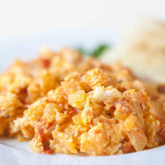 Tuscan Scrambled Eggs