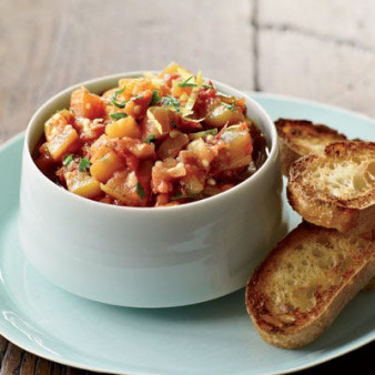 Eggplant Compote