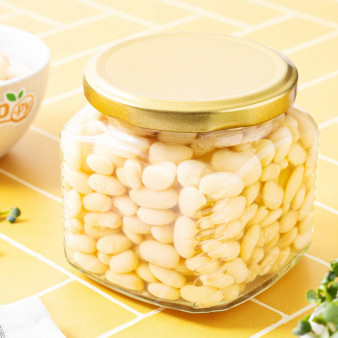 Фасоль белая консервированная