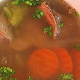 Суп из желудков индейки в мультиварке