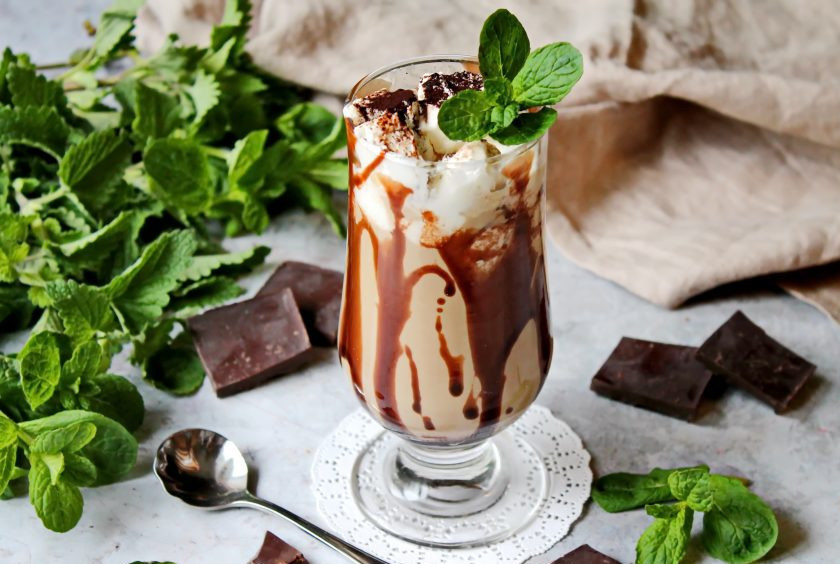 1. Этап. Десерт Горячее холодное: Приятного аппетита!