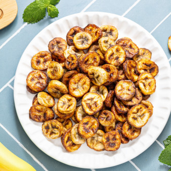 Банановые чипсы в аэрогриле