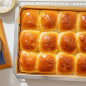 Salted Honey Dinner Rolls