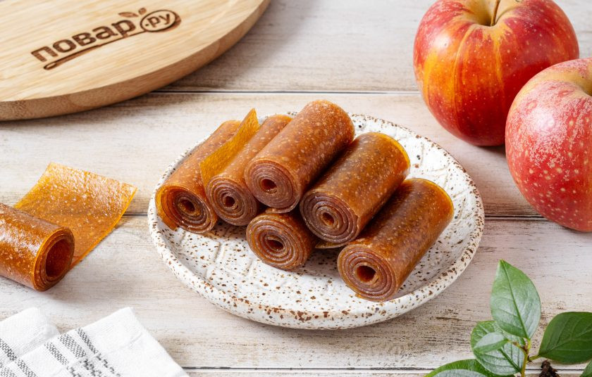 1. Этап. Домашняя пастила: Домашняя пастила готова, приятного вам аппетита!