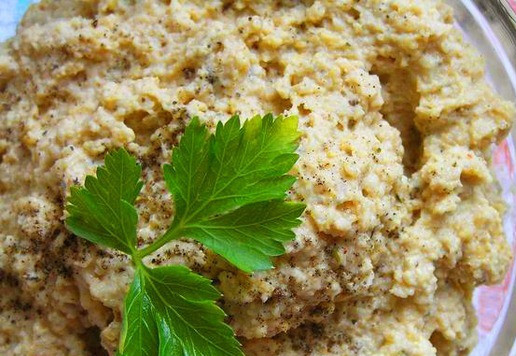 1. Этап. Пряный паштет из рыбных молок: Приятного аппетита!