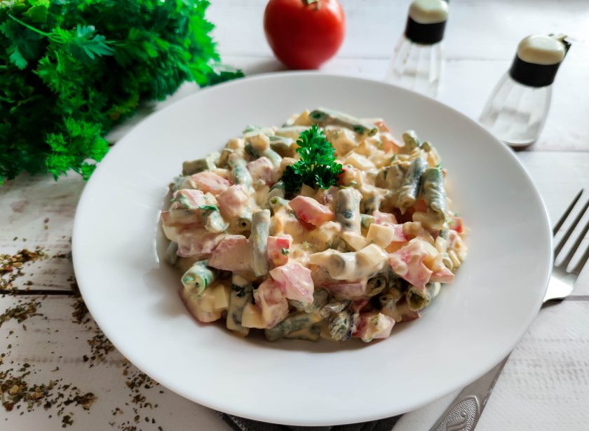 1. Этап. Салат Паради: Салат 