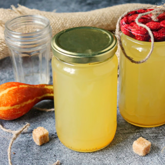 Тыквенный сок в соковарке на зиму