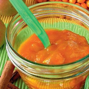 Варенье из облепихи без сахара