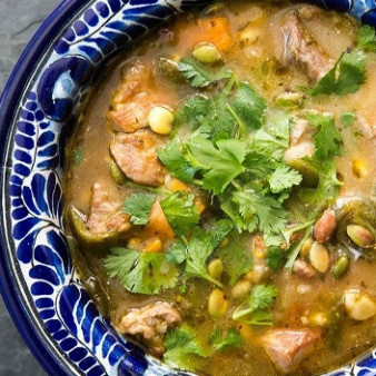 Свинина тушеная с зирой