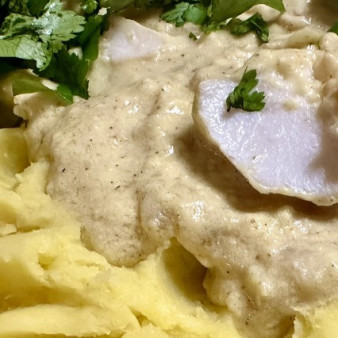 Треска. Филе в соусе