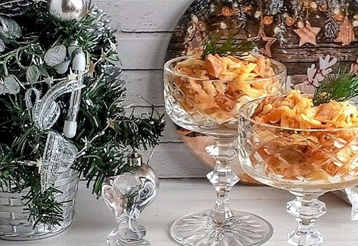 1. Этап. По мотивам салата Клязьма: Попробуйте этот салат!