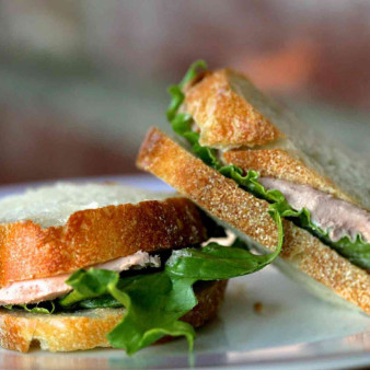Liverwurst Sandwich