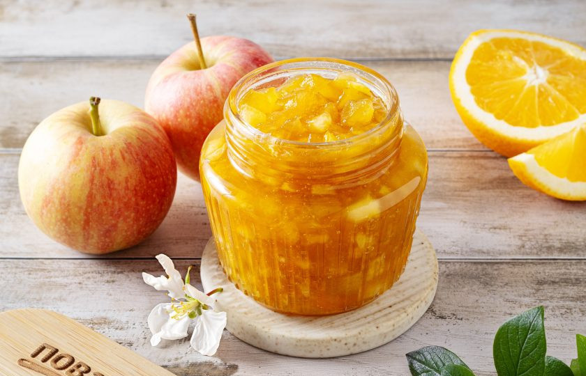 1. Этап. Варенье из яблок с апельсинами: Варенье из яблок с апельсинами готово!