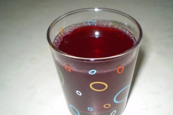 1. Этап. Компот из вишни в мультиварке: Приятного аппетита!