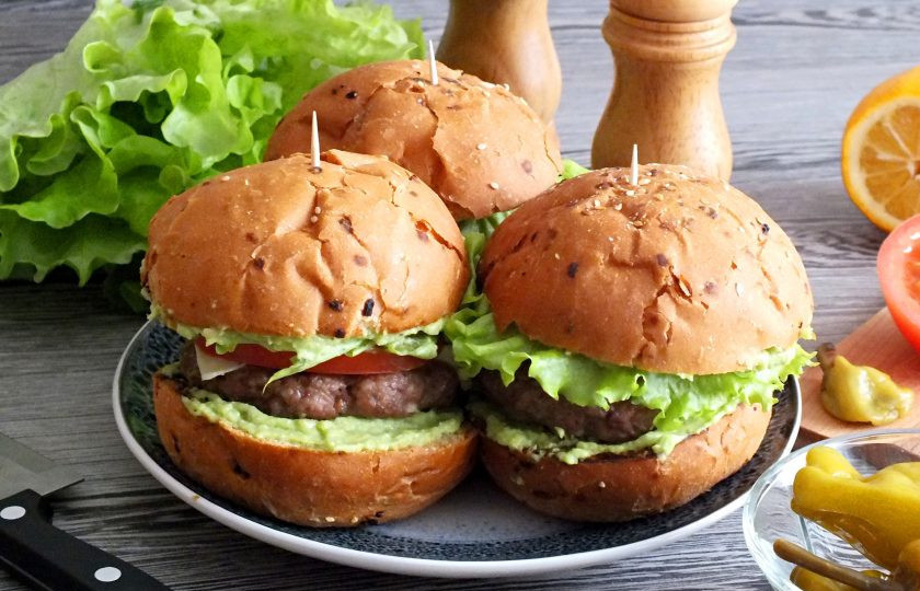 1. Этап. Мексиканские бургеры: Приятного аппетита!